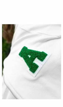 Vale Varsity Jacket -Cheap Tuke Bazaar Store Varsity Jacket Waist Tie Annie