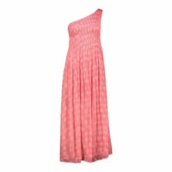 TARA DRESS - BUBBLEGUM PINK
