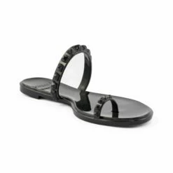 Maria Flat Sandal -Cheap Tuke Bazaar Store blackflat