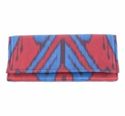 Rowan Silk Ikat Cassie Clutch
