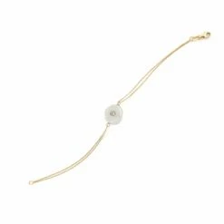 Les Perles Double Chain Diamond Bracelet