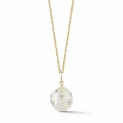 Les Perles Disco Diamond Charm