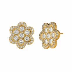 Delphine Pave Stud