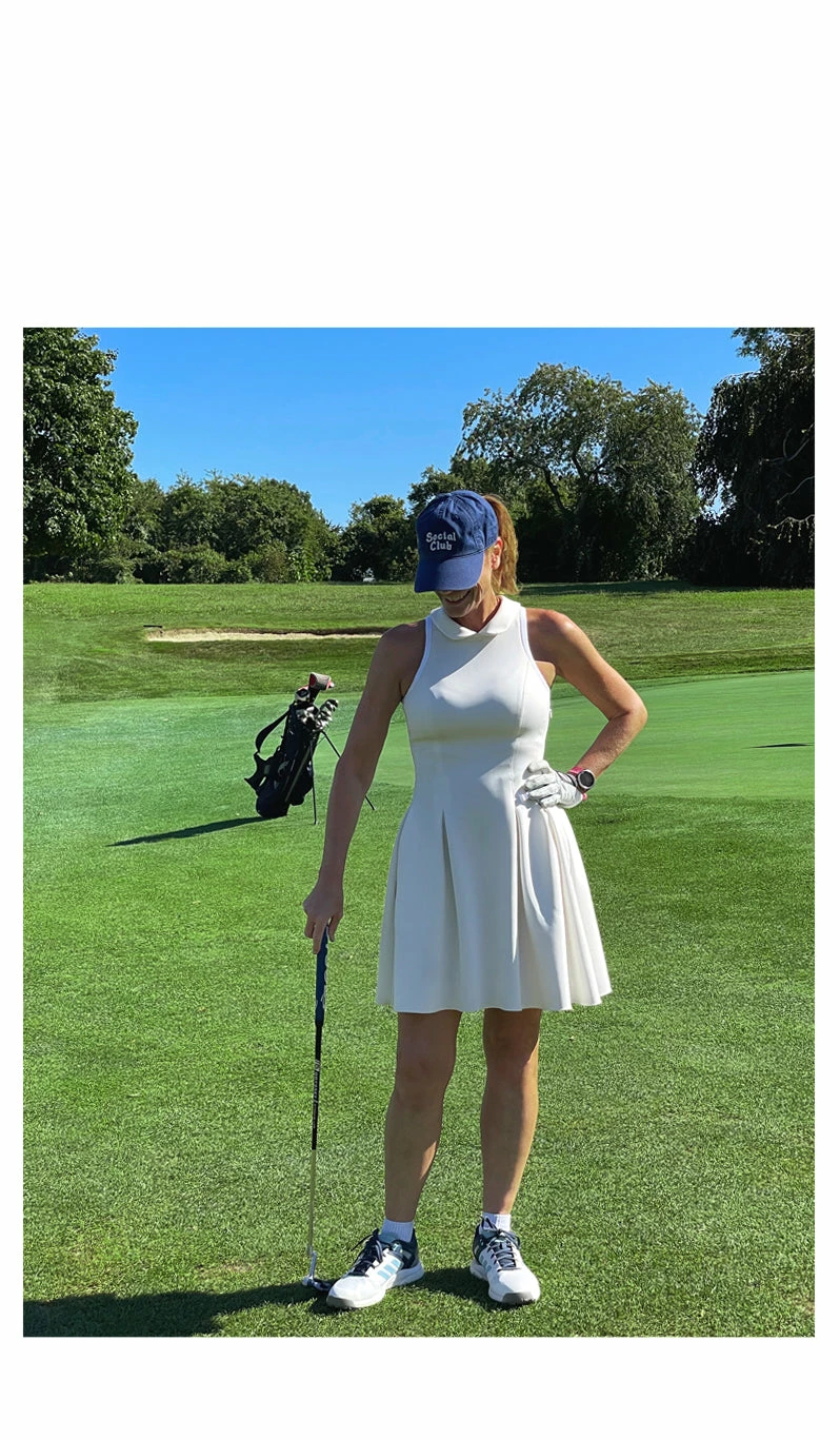 Dune Racerback Dress With Collar 8 Dune Racerback Dress With Collar - Image 8