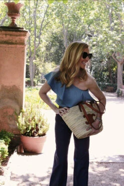 THE GRACE TOP -Cheap Tuke Bazaar Store grace top nina blanc