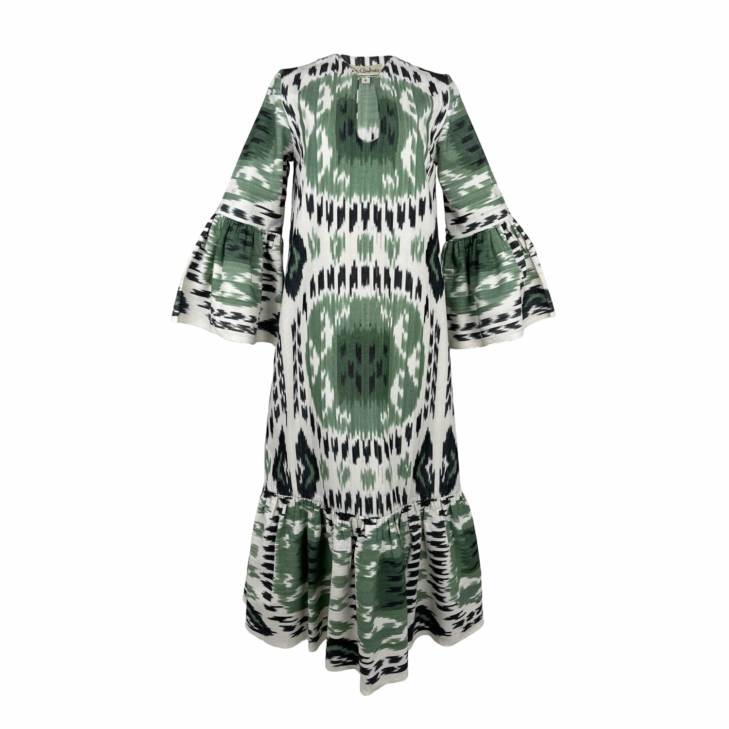 Viento Dress Green Rainbow 1 Viento Dress Green Rainbow