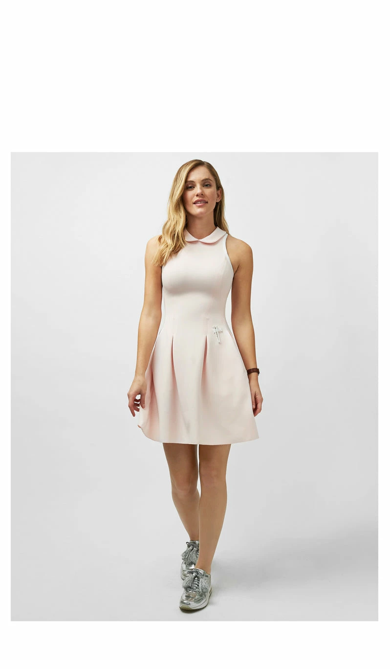 Dune Racerback Dress With Collar 13 Dune Racerback Dress With Collar - Image 13