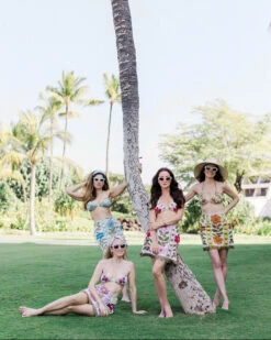 Lee Jofa X SBB: Amaryllis Sun Hat - Lee Jofa 'Chinese Peony' Ribbon -Cheap Tuke Bazaar Store image 143786c8 1418 4a44 b4e3 97273100bbbf