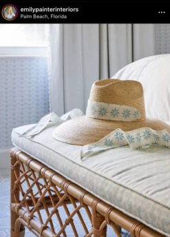 Hollyhock Sun Hat -Pink Fern Hat Scarf -Cheap Tuke Bazaar Store image 2f6517ac 9ffb 4421 b4e8 8d8ff65963d1