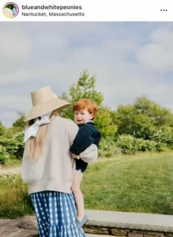 Lee Jofa X SBB: Amaryllis Sun Hat - Lee Jofa 'Chinese Peony' Ribbon -Cheap Tuke Bazaar Store image 4184681d 8d70 4416 a51c a9b8fe033e1f