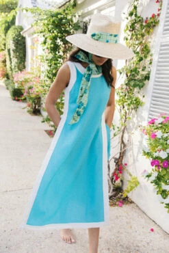 Hollyhock Sun Hat -Pink Fern Hat Scarf -Cheap Tuke Bazaar Store image 5669c490 ee88 4d3c 9b0f d9cff93269ab