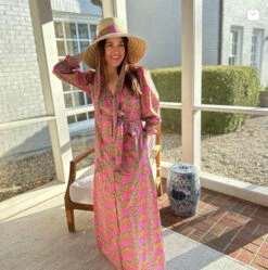 Lee Jofa X SBB: Amaryllis Sun Hat - Lee Jofa 'Chinese Peony' Ribbon -Cheap Tuke Bazaar Store image fd739b0e ec26 4b2a 9646 aba6c27dc0e0