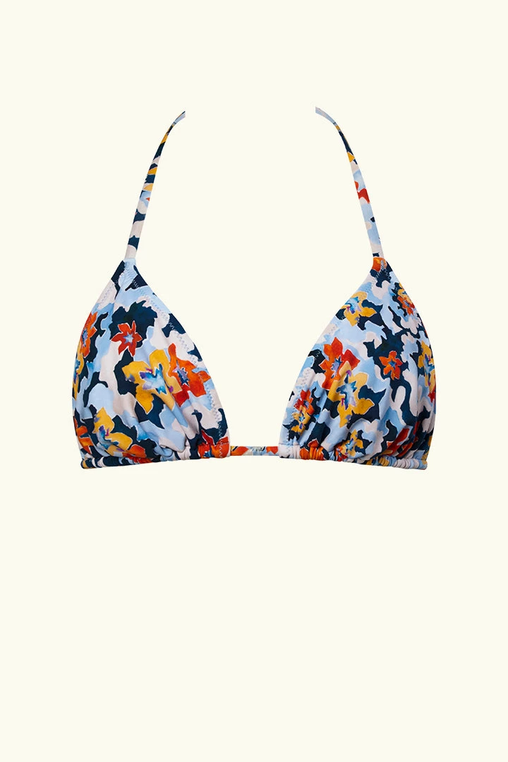 The Izzy Top - Blue Hana 1 The Izzy Top - Blue Hana