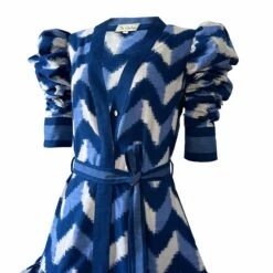 Waves Lapis Lazuli Dress -Cheap Tuke Bazaar Store lapis waves SIDEFINAL