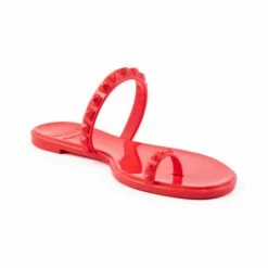 Maria Flat Sandal -Cheap Tuke Bazaar Store redflat