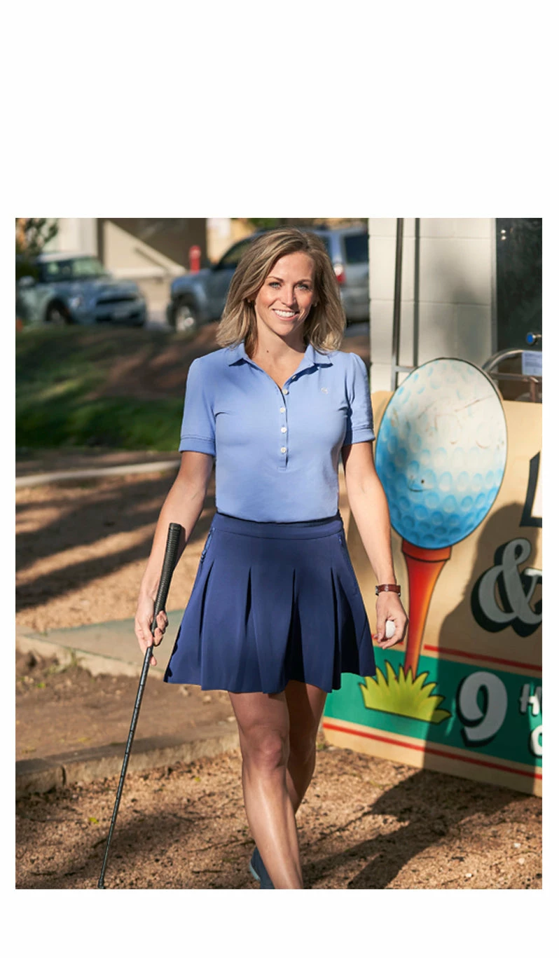 Darrow Boxpleat Skirt 16 Darrow Boxpleat Skirt - Image 16