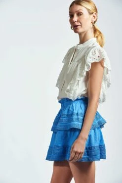 The Sleeveless Scarlett Shirt 9 The Sleeveless Scarlett Shirt -Cheap Tuke Bazaar Store sleeveless scarlett shirt white 5