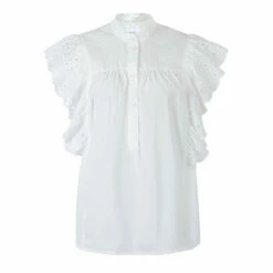 The Sleeveless Scarlett Shirt