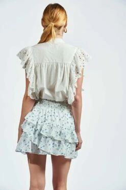 The Sleeveless Scarlett Shirt 8 The Sleeveless Scarlett Shirt -Cheap Tuke Bazaar Store sleveless scarlett shirt white7