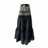 Black Espinas Skirt