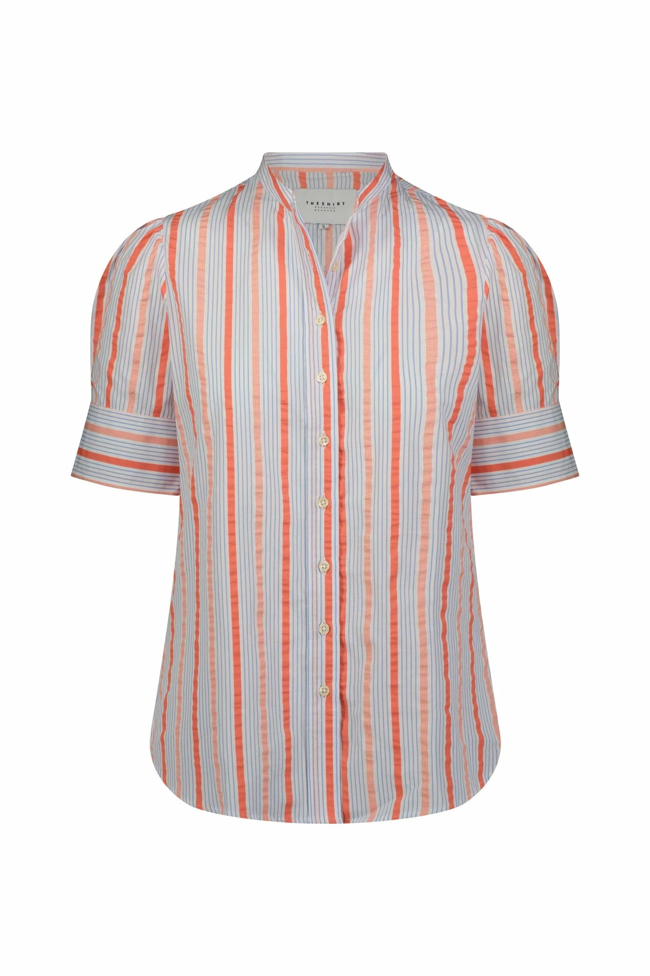 The Short Sleeve Puffed Shoulder Shirt 1 The Short Sleeve Puffed Shoulder Shirt