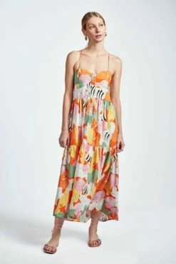 The Leora Dress 8 The Leora Dress -Cheap Tuke Bazaar Store theleoradressbrightanimal1