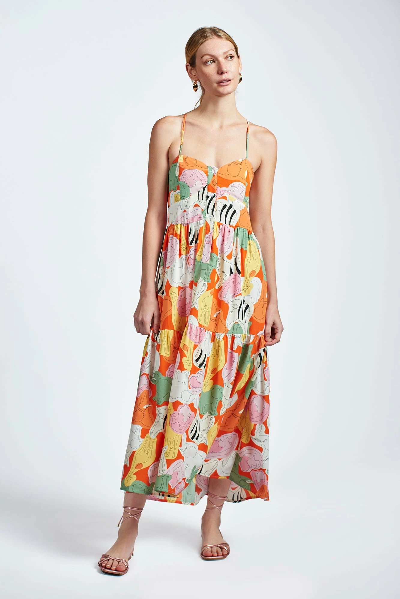 The Leora Dress 3 The Leora Dress - Image 3