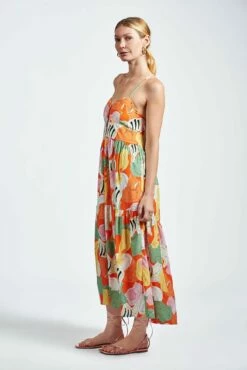 The Leora Dress 10 The Leora Dress -Cheap Tuke Bazaar Store theleoradressbrightanimal4