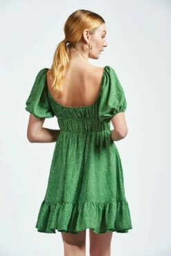 The Nixa Dress 5 The Nixa Dress -Cheap Tuke Bazaar Store thenixadressgreendotty2