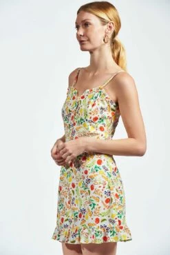The Sienna Dress -Cheap Tuke Bazaar Store thesiennadresssummerfruit3