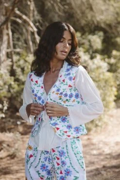 Virginie Blouse -Cheap Tuke Bazaar Store virginieblouselook